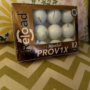 Titleist Reload Refinished Pro V1x 1 Dozen Golf Balls